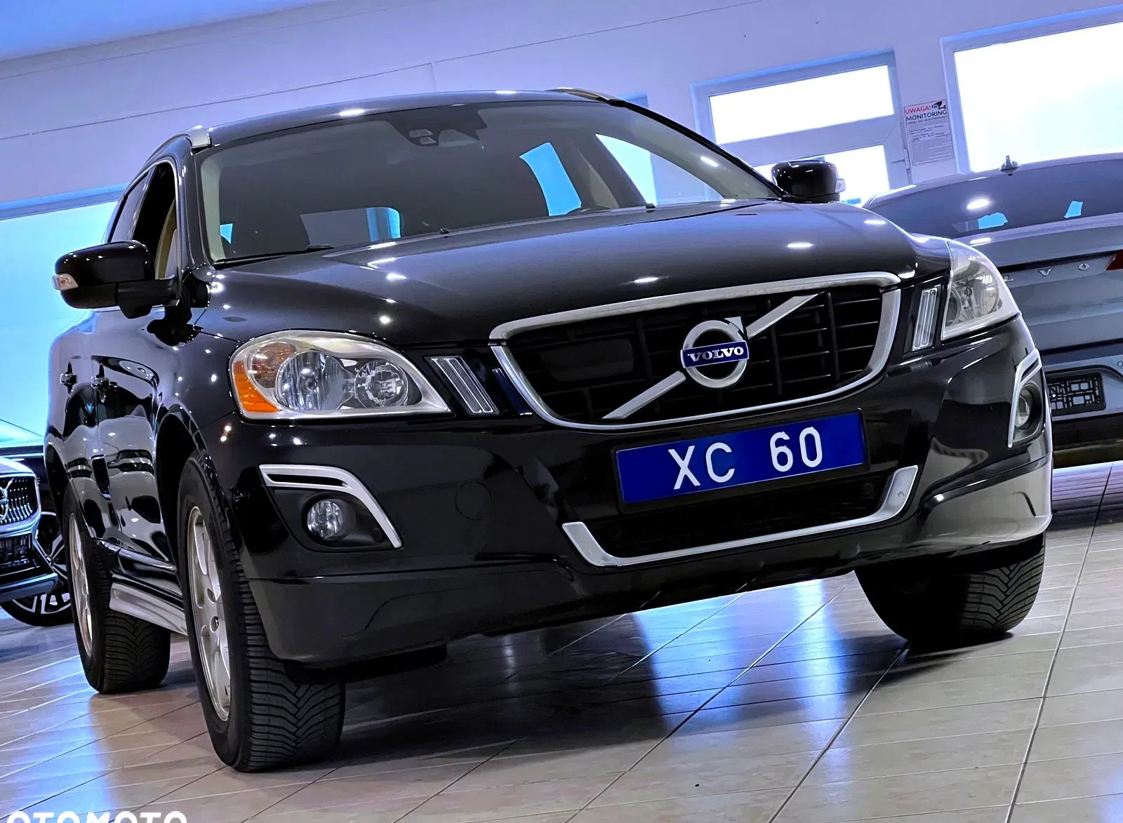 volvo Volvo XC 60 cena 79900 przebieg: 182000, rok produkcji 2013 z Pułtusk